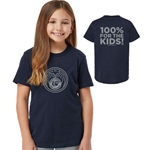 CFC222<br>Tultex Youth Tee - NAVY