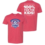 CFC250<br>Unisex T-shirt - Heather Red