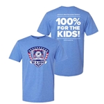 CFC251<br>Unisex T-shirt - Heaher Royal