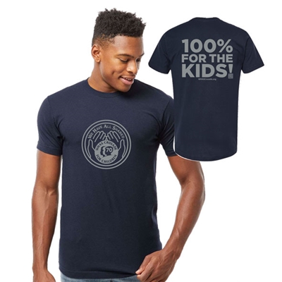CFC220<br>Tultex Unisex Tee - NAVY