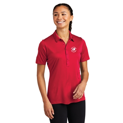 CFC233<br>Ladies Polo - Red