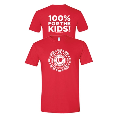 CFC235<br>Youth Performance Tee - Red