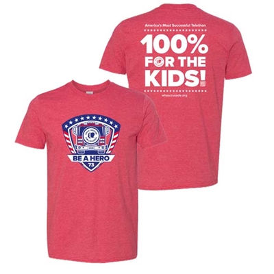 CFC250<br>Unisex T-shirt - Heather Red