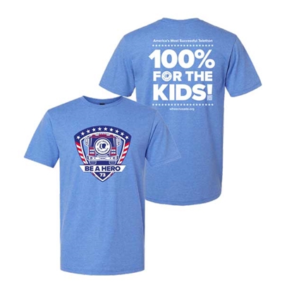 CFC251<br>Unisex T-shirt - Heaher Royal